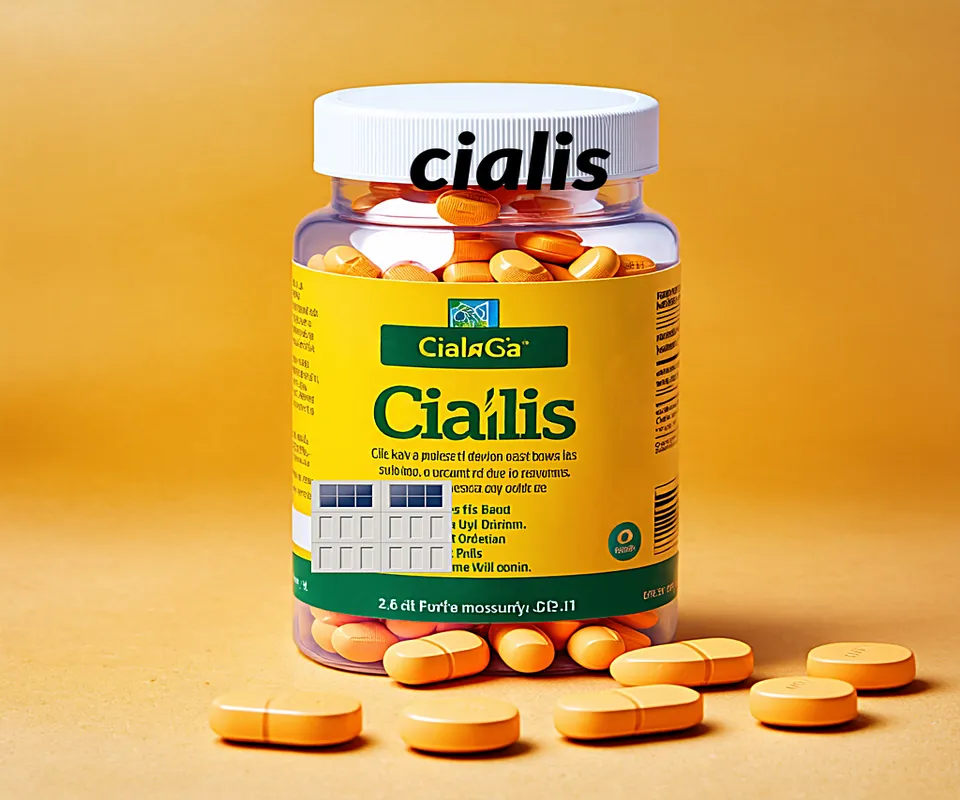 Cialis medicinale generico